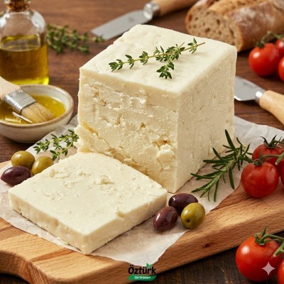 Koyun Keçi Peyniri (Olgunlaştırılmış Ezine Tipi) (600-800) gr